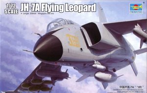 PLA JH-7A Flying Leopard  (Vista 1)