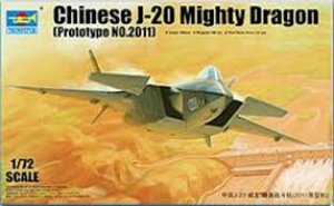 Chinese J-20 Mighty Dragon  (Vista 1)