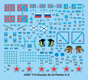 Russian Su-33 Flanker D  (Vista 3)