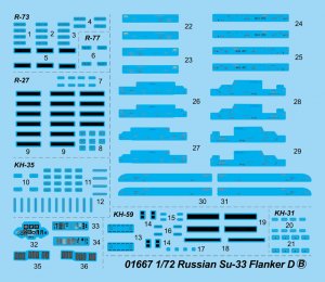 Russian Su-33 Flanker D  (Vista 4)