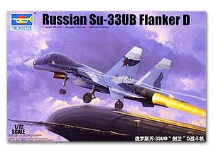 Russian Su-33UB Flanker D  (Vista 1)