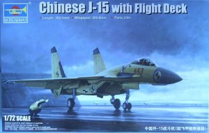 Chinese J-15 with flight deck  (Vista 1)