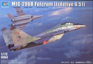 MIG-29UB Fulcrum  (Vista 1)