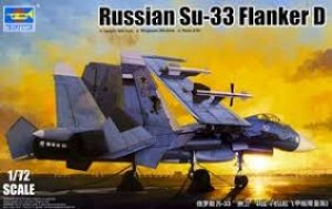Russian Su-33 Flanker D  (Vista 1)