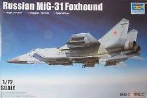 Russian Mig-31 Foxhound  (Vista 1)