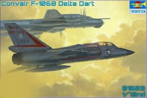 Convair F-106 Delta Dart  (Vista 1)