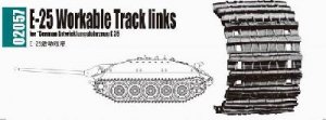 E-25 Workable Track links   (Vista 1)