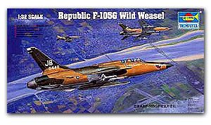 Republic F-105G Wild  (Vista 1)