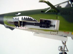 Republic F-105G Wild  (Vista 5)