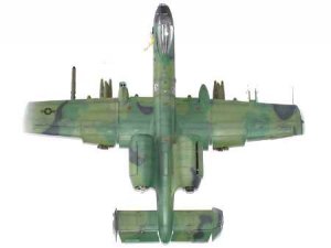 A-10 A Thunderbolt II  (Vista 3)