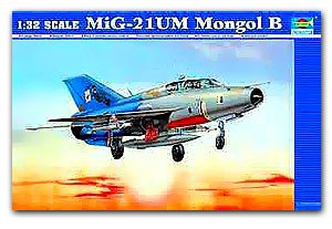 MiG-21UM Mongol B  (Vista 1)