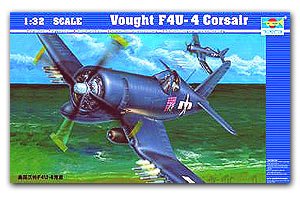 Vought F4U-4 Corsair  (Vista 1)