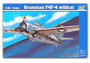 Grumman F4F-4 Wildcat  (Vista 1)