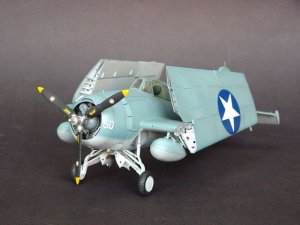 Grumman F4F-4 Wildcat  (Vista 3)