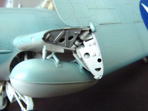 Grumman F4F-4 Wildcat  (Vista 4)