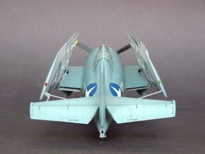 Grumman F4F-4 Wildcat  (Vista 5)