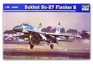 Sukhoi Su-27 Flanker B  (Vista 1)