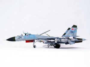 Sukhoi Su-27 Flanker B  (Vista 2)