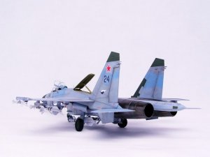 Sukhoi Su-27 Flanker B  (Vista 3)