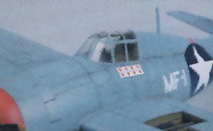 Grumman F4F-3  (Vista 2)