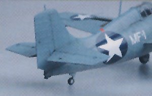 Grumman F4F-3  (Vista 3)