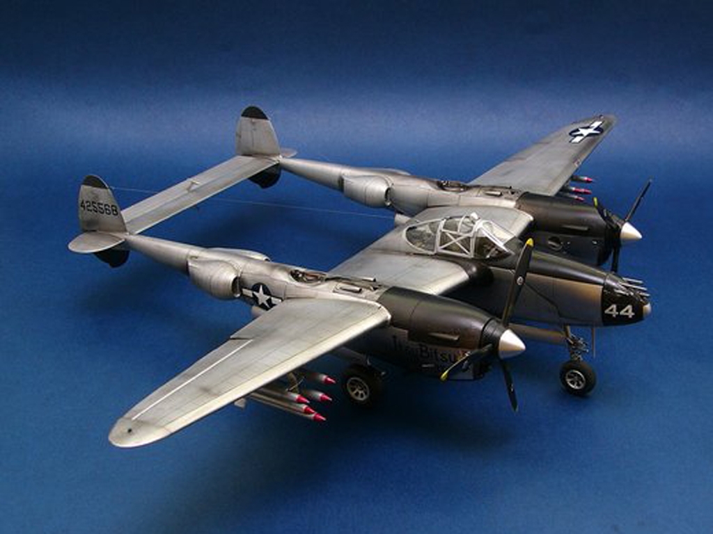 P-38L-5-LO Lightning  (Vista 3)