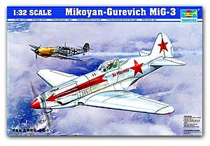Mikoyan-Gurevich Mig-3  (Vista 1)