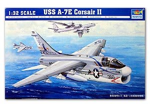 USS A-7E Corsair II  (Vista 1)