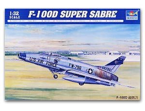 North American F-100D Fighter  (Vista 1)