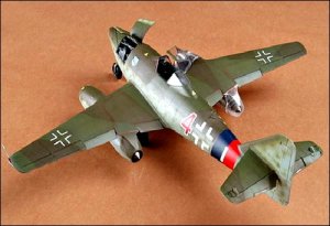 Me 262 A-1a  (Vista 5)