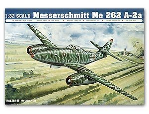 Messerschmitt Me 262 A-2a  (Vista 1)