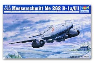 Messerchmitt Me 262 B-1a/U1  (Vista 1)