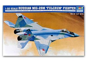 Russian MIG-29M Fulcrum Fighter  (Vista 1)