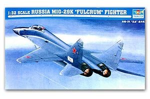 Russia MIG-29K “Fulcrum”Fighter  (Vista 1)