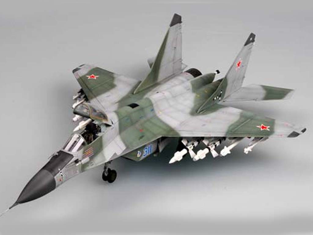 Russia MIG-29K “Fulcrum”Fighter  (Vista 2)