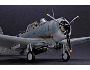 U.S. Navy SBD-5/A-24B  (Vista 3)