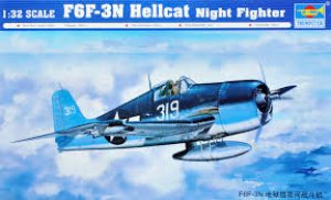 F6F-3N Hellcat Night Fighter  (Vista 1)