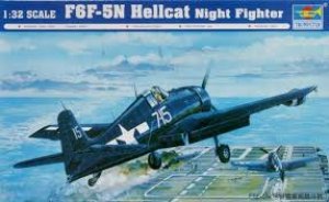 F6F-5N Hellcat  (Vista 1)
