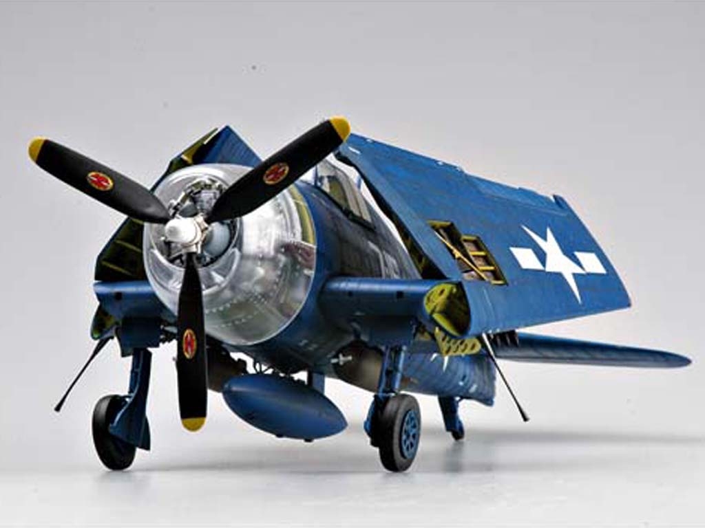 F6F-5N Hellcat  (Vista 2)