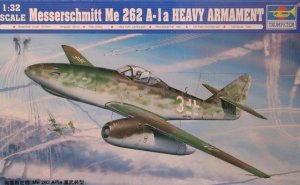 Messerschmitt Me-262A-1a Fighter w/ R4m  (Vista 1)