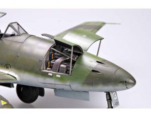 Messerschmitt Me-262A-1a Fighter w/ R4m  (Vista 3)