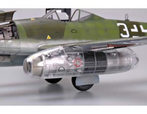 Messerschmitt Me-262A-1a Fighter w/ R4m  (Vista 4)