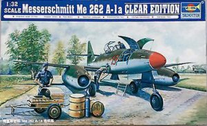 Messerchmitt Me 262 A-1a clear edition  (Vista 1)