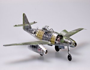 Messerchmitt Me 262 A-1a clear edition  (Vista 2)