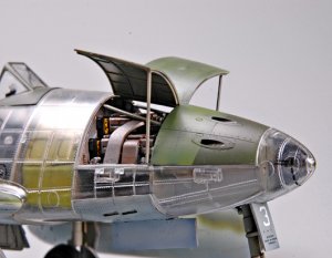 Messerchmitt Me 262 A-1a clear edition  (Vista 3)