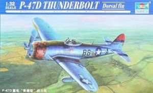 P-47D-30 Thunderbolt   (Vista 1)