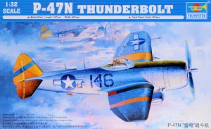 P-47N Thunderbolt   (Vista 1)