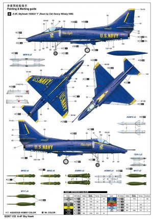 Douglas A-4 Skyhawk  (Vista 3)