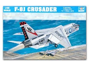 F-8J Crusader   (Vista 1)