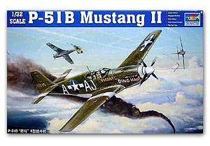 P-51 B Mustang  (Vista 1)